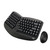 Adesso WKB-1150CB | WIRELESS ERGO MINI KEYBOARD&MOUSE COMBO