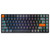Adesso EASYTOUCH1000 | Wired/Wireless/Bluetooth Multi-OS Illuminated VIA Mechanical Mini Keyboard With CoPilot AI Hotkey