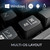 Adesso AKB-610UB | Multi-OS Mechanical Compact Keyboard With CoPilot AI Hotkey ADE-AKB-610UB DurafastLabel.ca