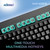 Adesso AKB-630FB-TAA | TAA Compliant Antimicrobial Biometric Fingerprint Keyboard