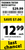 C4000 2"x4" Inkjet High Gloss Retail Shelf Tags with Removable Adhesive 3000 Fanfolded/Carton