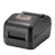 BIXOLON XD5-40tR 4" Wide - 203 dpi 6 ips Desktop Thermal Transfer Label Printer w/ USB/LAN | Cutter XD5-40TCRFBK