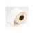 C4000 2.70" x 1.575" White High Gloss Tags for Card Grading - 620/Roll - 2in Core - 4in OD