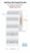 C6500 4in x 3in Inkjet Silver Polyester Label 800/Roll - 3in Core