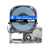 218WLPX 3/4" Blue Glossy Polyester Label PX Tape Image 2