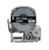 236WBPX 1 1/2\" Black Glossy Polyester Label PX Tape Image 2