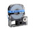 206BBPX 1/4\" Blue Glossy Polyester Label PX Tape Image 1