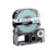 206BCPX 1/4" Clear Glossy Polyester Label PX Tape Image 1