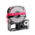 209BRPX 3/8" Red Glossy Polyester Label PX Tape Image 1