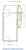 iColor 700  4.115" x 9.375" Memjet HG Paper Labels  500/Roll Matrix ON Image 1