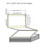 GP-C831 8" x 6.875" Chemical Labels 1200/Carton