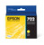 Epson DURABrite Ultra Yellow Ink Cartridge with Sensormatic WF-3720 Image 1