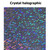 Crystal Holographic Labels