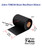 Zebra 2.2\" x 243 feet TDM238 Wax/Resin Premium Ribbon with Ink OUT | 12/Ctn Image 1