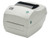 Zebra GC420T 203 dpi Desktop Thermal Transfer Label Printer 4\"/USB Image 1