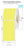 Thermal Transfer 4" x 6" YELLOW Floodcoated Paper Labels 1000/Roll - 3" Core | 8" OD