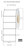 Mobile Direct Thermal 4" x 2" Matte Paper Labels 300/Roll -1" Core  for Zebra QL420 Plus