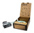Epson LW-Z Series Bulk Roll - Self-Lamination Wire Wrap - Die Cut (13mm x 19mm) 2700 Labels/Roll - Black on White Tape - BVSL13X19PX