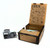 Epson LW-Z Series Bulk Roll - Vinyl Continuous 1.5" (36mm) x 147.6 ft Black on White Tape - B236VTBWPX