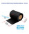 Printronix 8.66\" x 2051 ft US150 Black Wax/Resin Ribbon - 12 Rolls Image 1 Printronix 8.66\" x 2051 ft US150 Black Wax/Resin Ribbon - 12 Rolls Image 1
