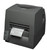 Citizen CL-S631II-PFUBK-C Barcode Printer | CL-S631 TypeII, DT&TT, 300 DPI, SER, USB & PAR w/Cutter, Gray Image 1