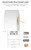 Thermal Transfer 1.75" x 0.75" Gloss Polyester UL Labels 60000 Labels/Carton | 7500/Roll | Wound-IN | 3" Core/8"OD | SR30LT-18391