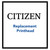 Citizen TZ09804-00F Thermal Print Head For CT-S651II/851II 3"/80mm Wide 203 DPI POS  Receipt Printer Image 1