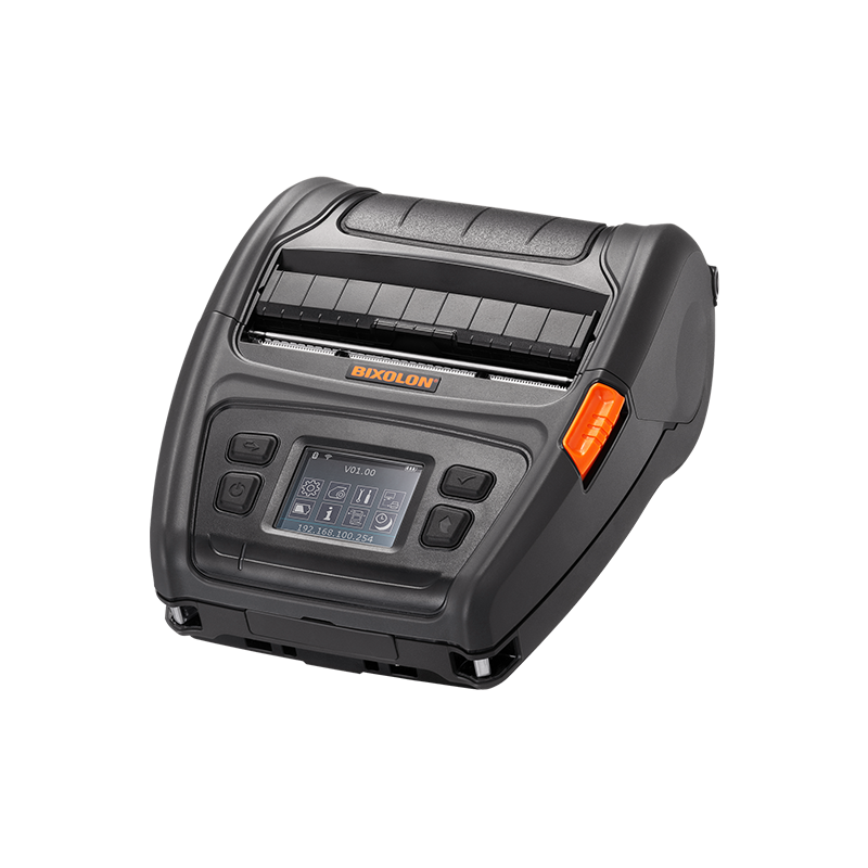 Bixolon XM7-40WKL 4" Linerless Mobile Label Printer
