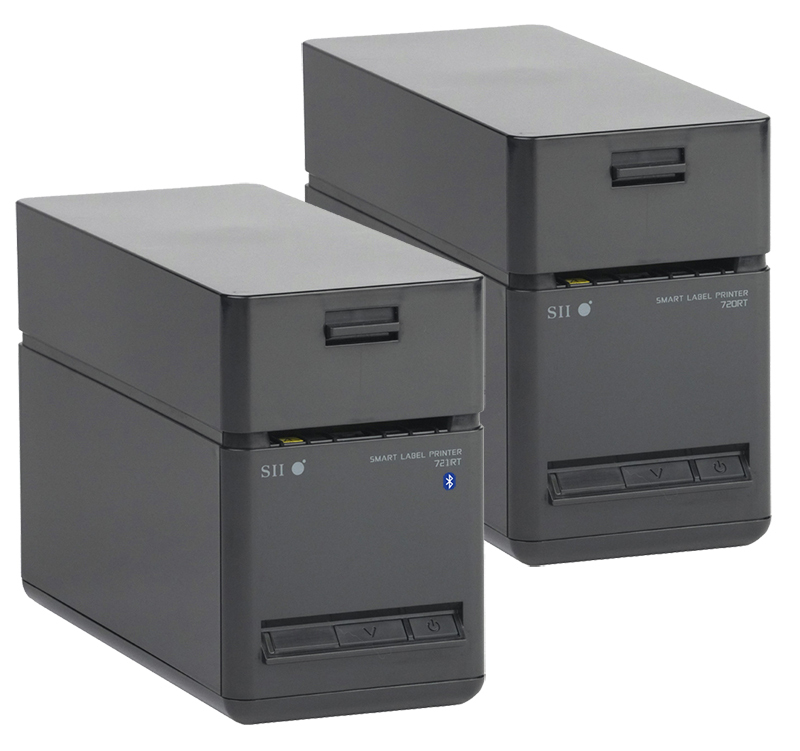 Seiko SLP720RT and SLP721RT linerless label printers in Canada