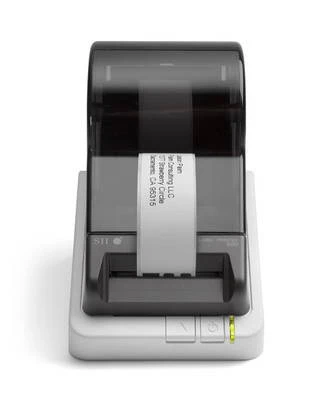 Seiko Smart Label Printer 620 printing address label for office and business labeling applications