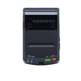 Front view of Seiko Smart Label Printer 650 for printing shipping, barcode, and address labels in office and business environments