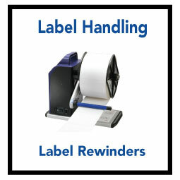 label Rewinder Machine - Unwinders | DuraFast Label Company