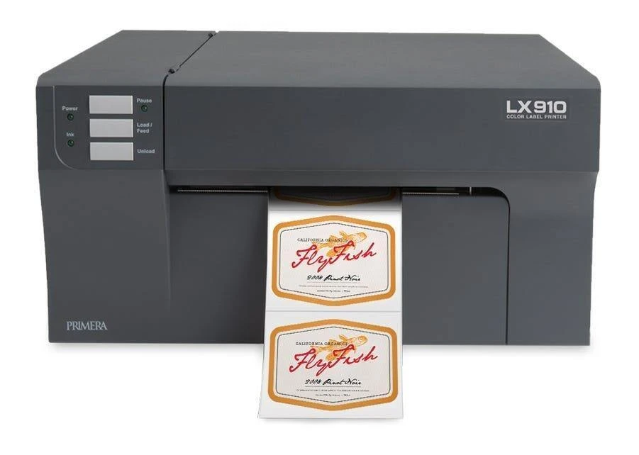 Primera LX910 Labels