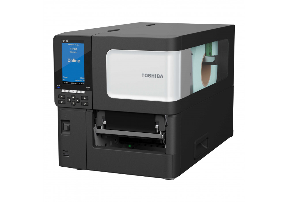 Toshiba Tec BX410T 203 dpi - 14 ips Near Edge Industrial Thermal