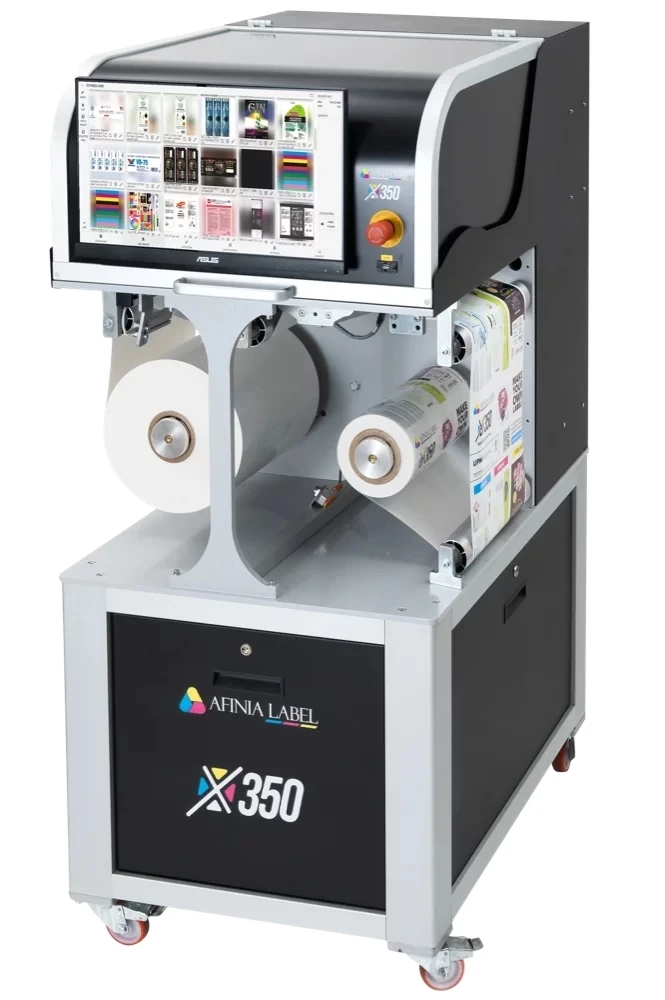 Afinia x350 Labels
