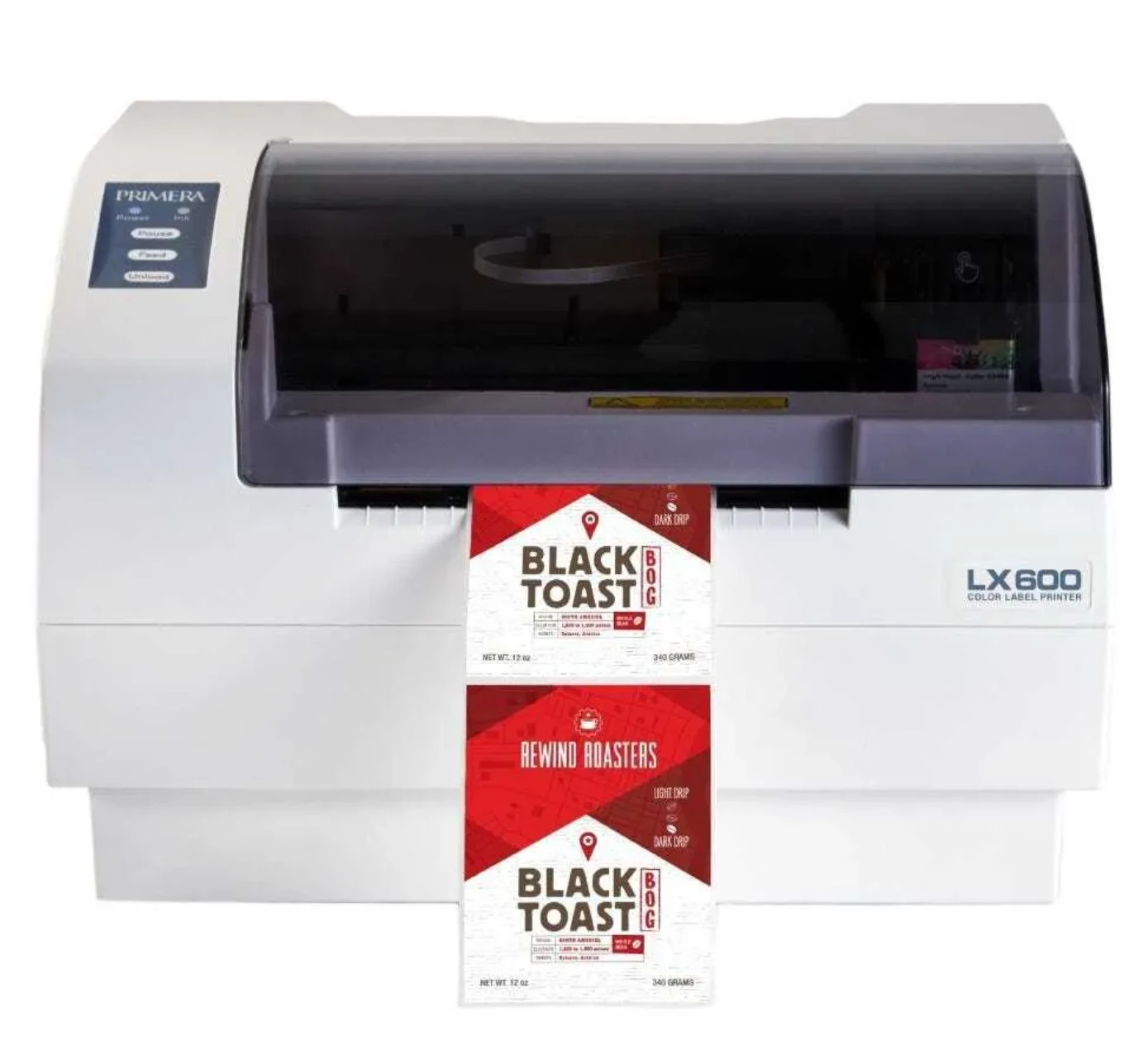 Primera LX600 Labels