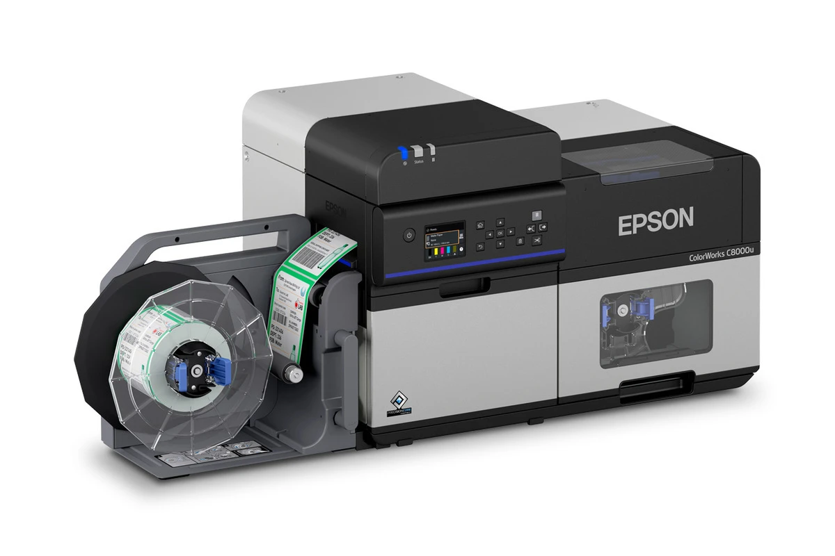 Epson C8000 Labels