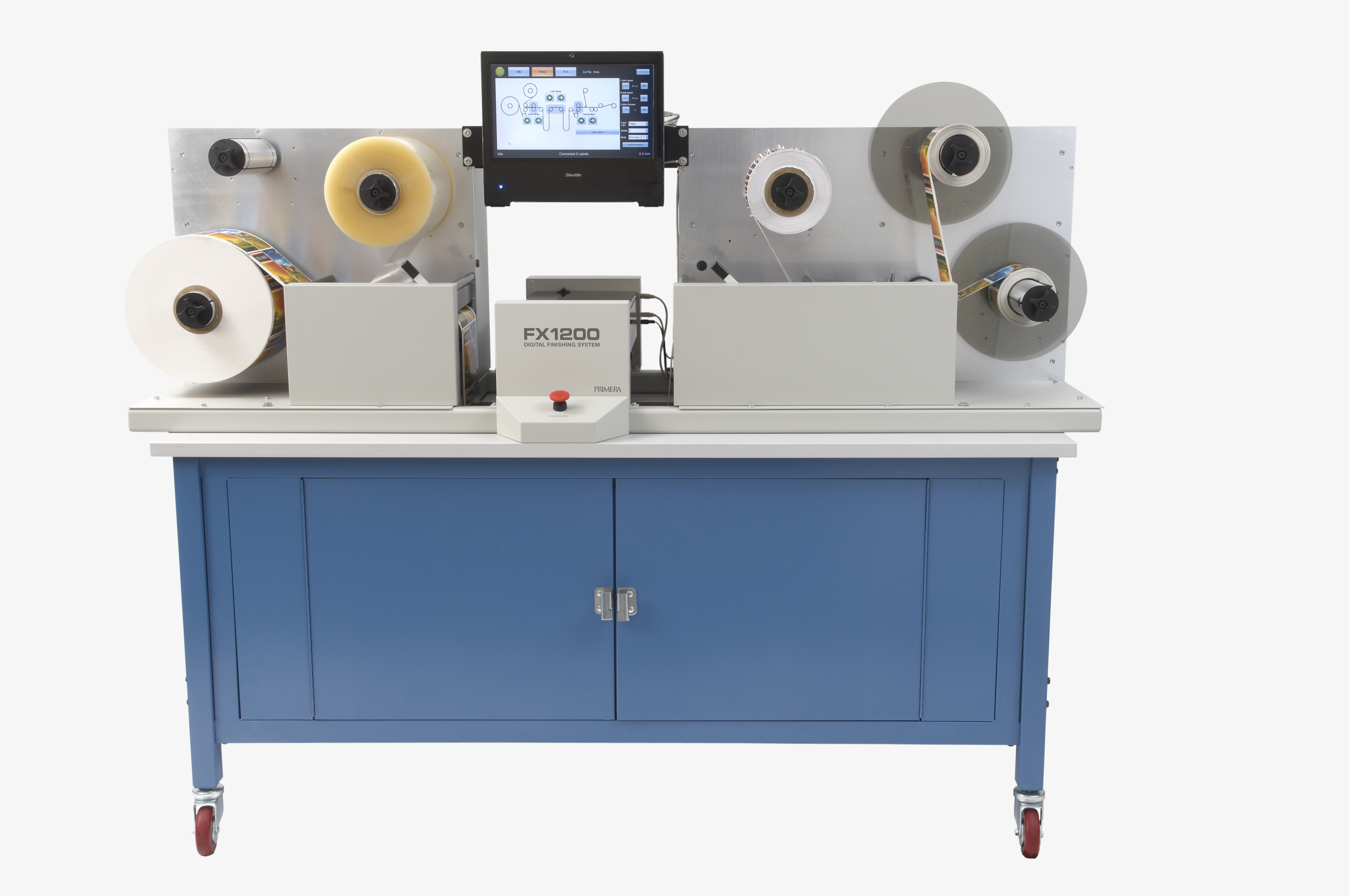 Primera FX1200 Label Finishing System