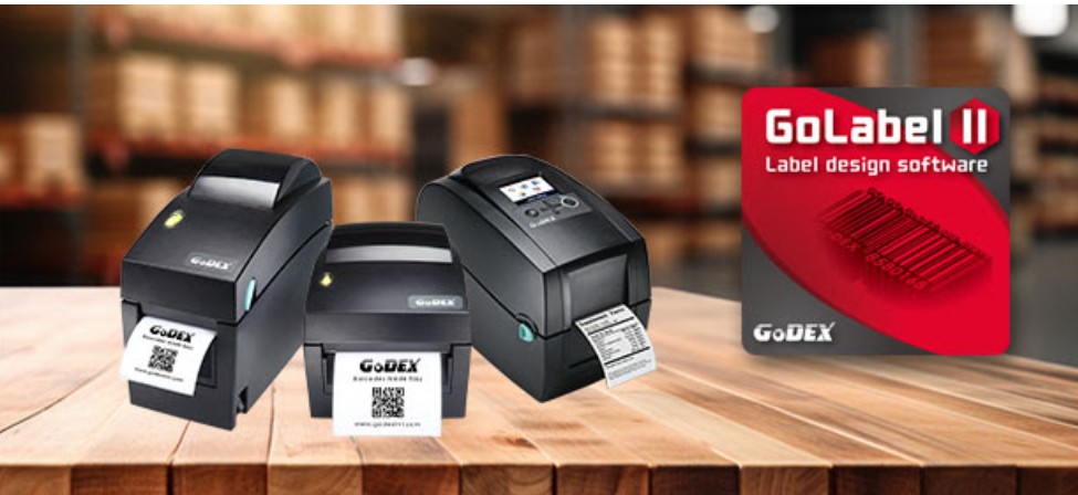Go Label Machine GoDEX GoLabel II: Free Label Design Software (Canada) - DurafastLabel ...