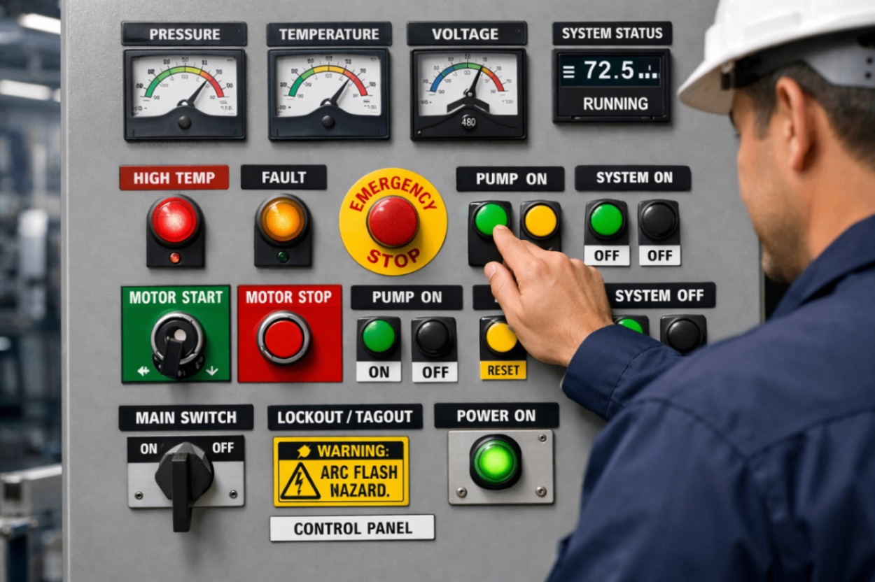 Instrument Panel Labeling: How to Create Durable Labels for Industrial ...