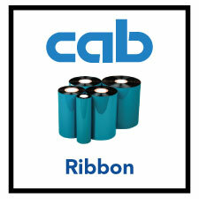 CAB Ribbons - Thermal transfer ribbons for CAD barcode label