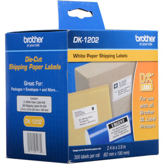 Dk 1202 Labels Brother DK 1202 Labels: Ideal for QL Printers | DuraFast Label