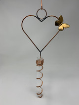 Heart hanging tube plant rooting Twister