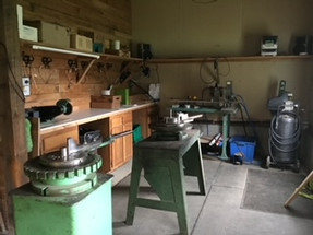 Making our Hanging Vases