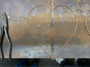 Our Handmade Welding Process 