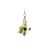 Dimensional Diamond hanging vase displayed with trailing greenery