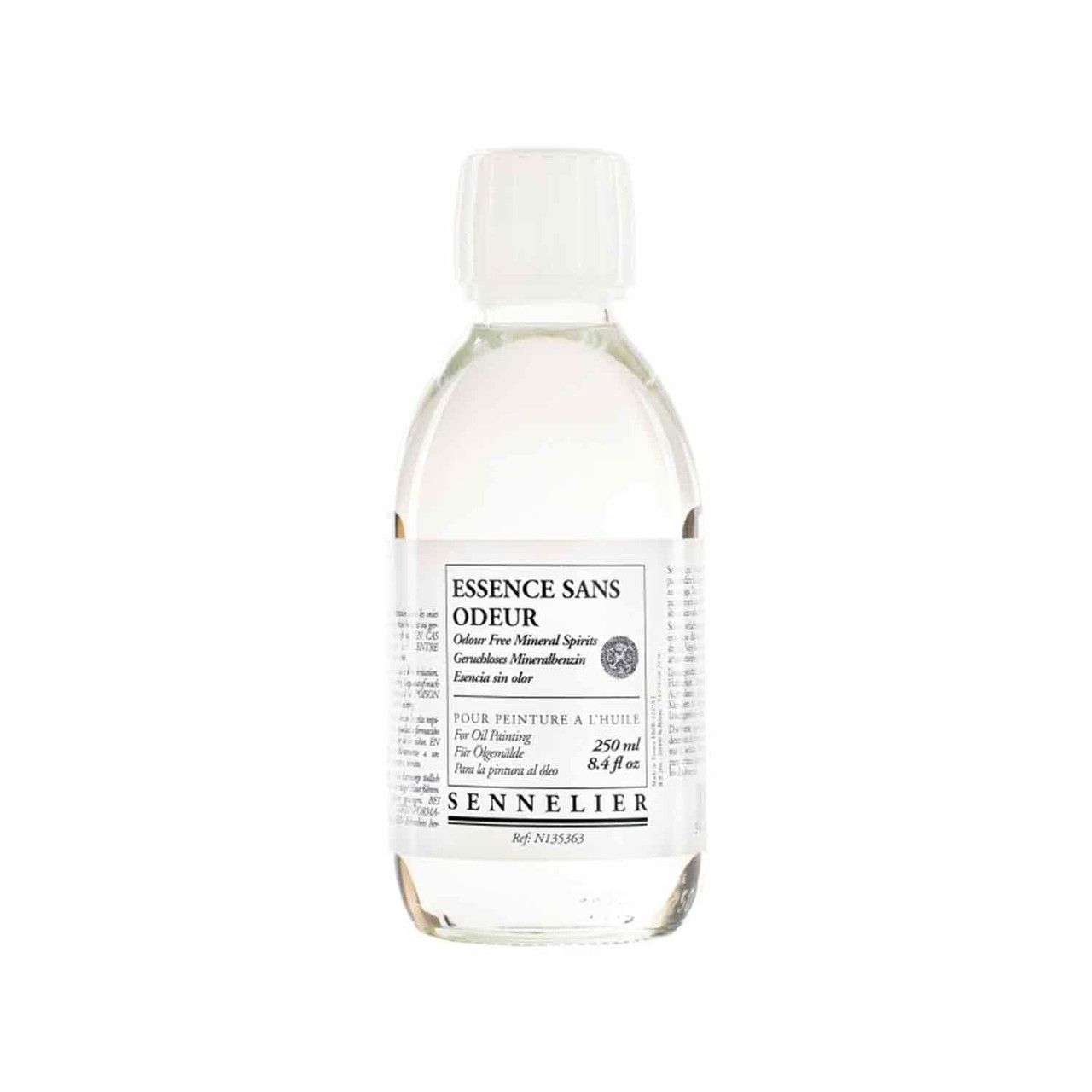 Sennelier Rectified Turpentine Spirits - 1 Liter Bottle
