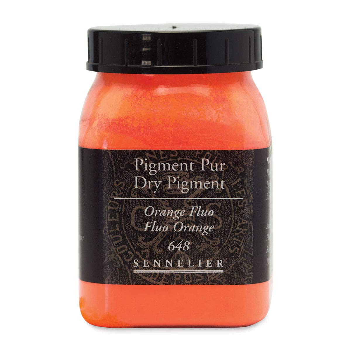 Sennelier Pigment - [100g] - Fluorescent Orange - iartsupplies