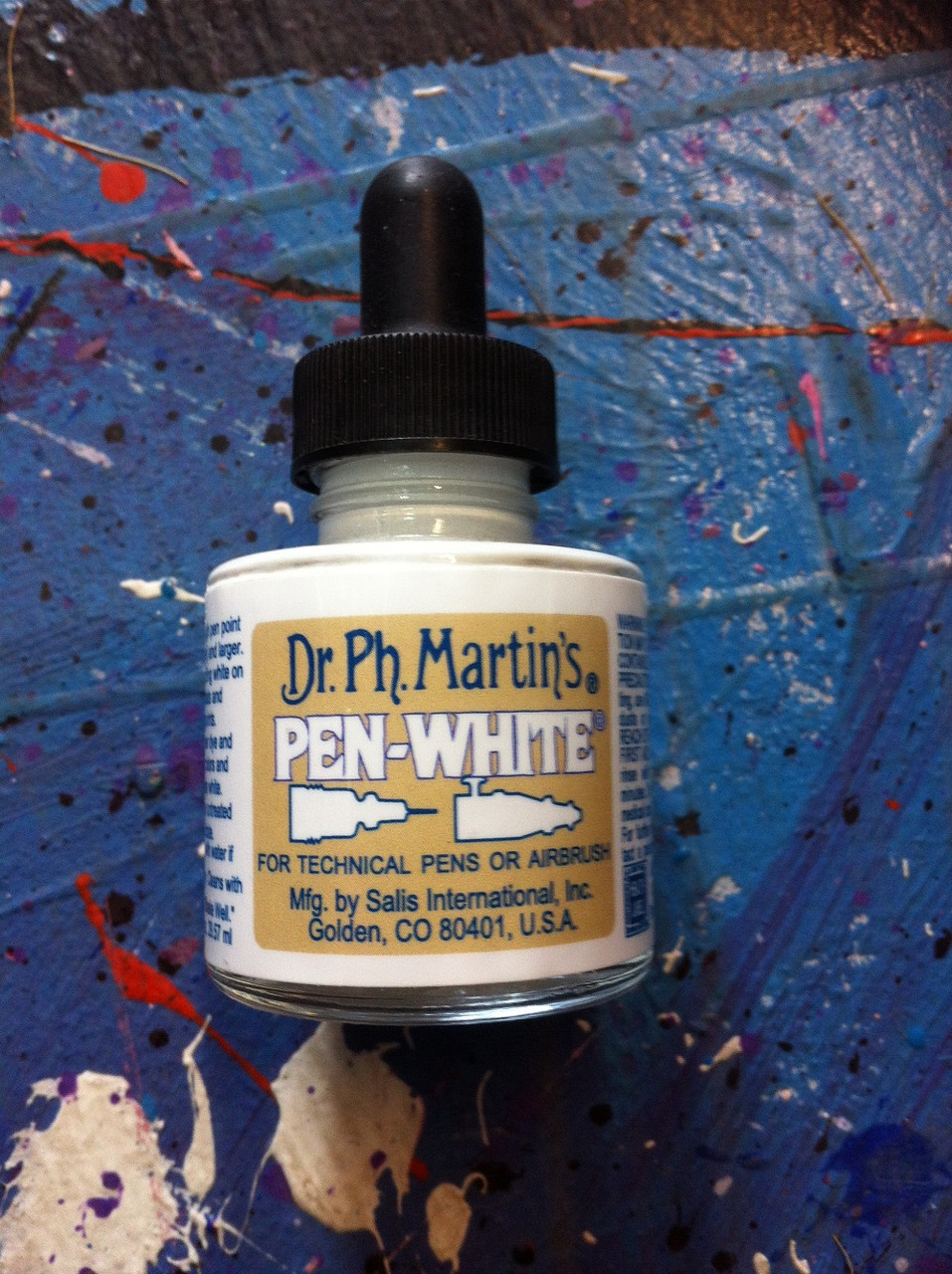 Dr. Ph. Martins Art Medium Bleed Proof White (30ml)