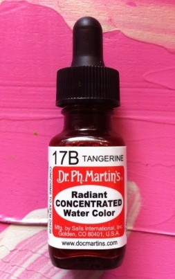 15ml 1/2oz Dr Ph Martins Martin Ink Concentrated watercolour inks